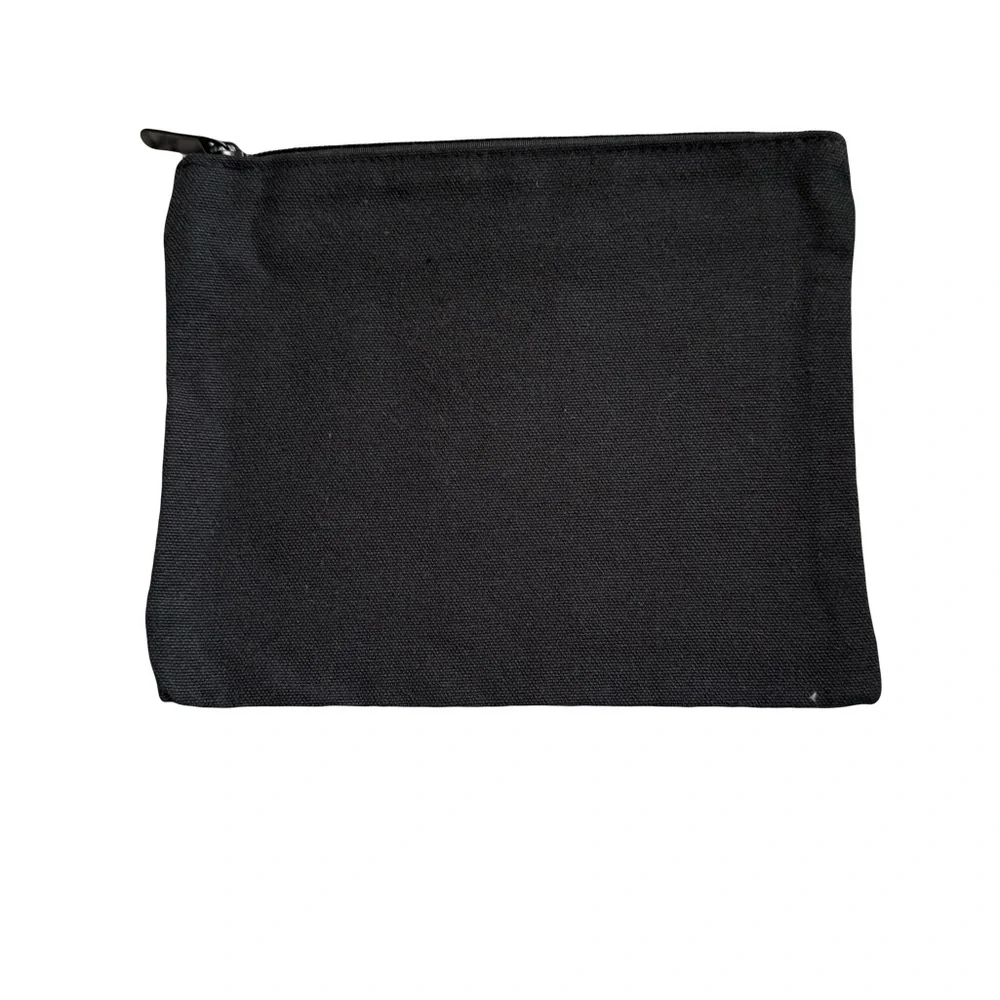 NEW KC Football Black Pouch